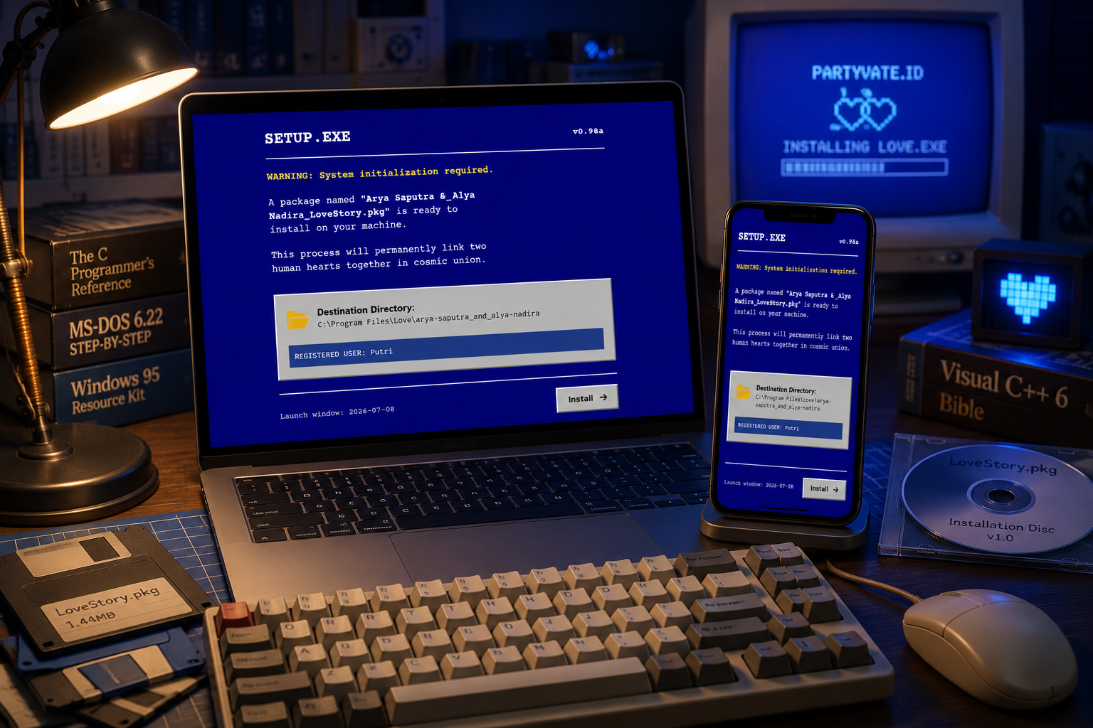 Operating System Retro