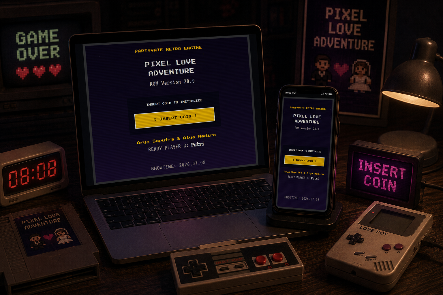 Pixel Game Sidescroller