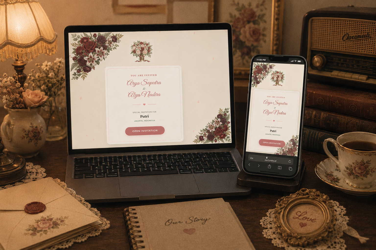 Vintage Floral