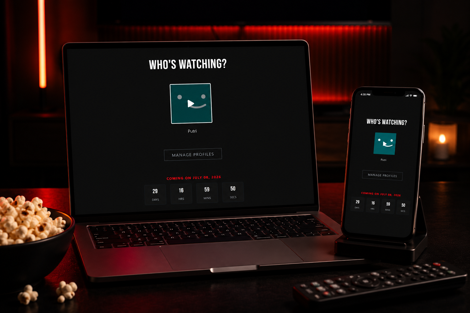 Cinema Streaming